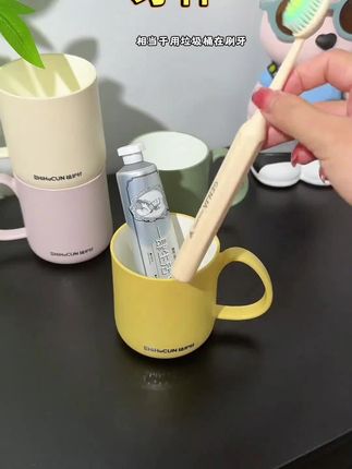 2025新款牙杯加厚防霉洗漱杯家用情侣刷牙杯子漱口耐用耐摔牙缸杯#牙杯 #牙杯推荐 #好物推荐