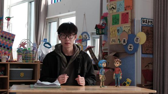 幼儿园的孩子们帮我圆了动画梦 #AIGC #动画 #AI #幼儿园 #我在抖音看动画