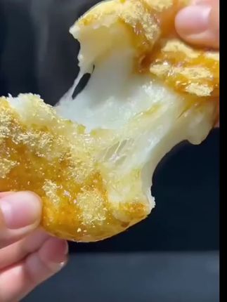 贵州农家手工纯糯米糍粑 白糍粑年糕小吃特产 #