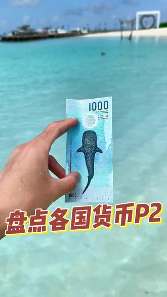 盘点20种货币,最不值钱的居然是.... #科普时间 #各国货币
