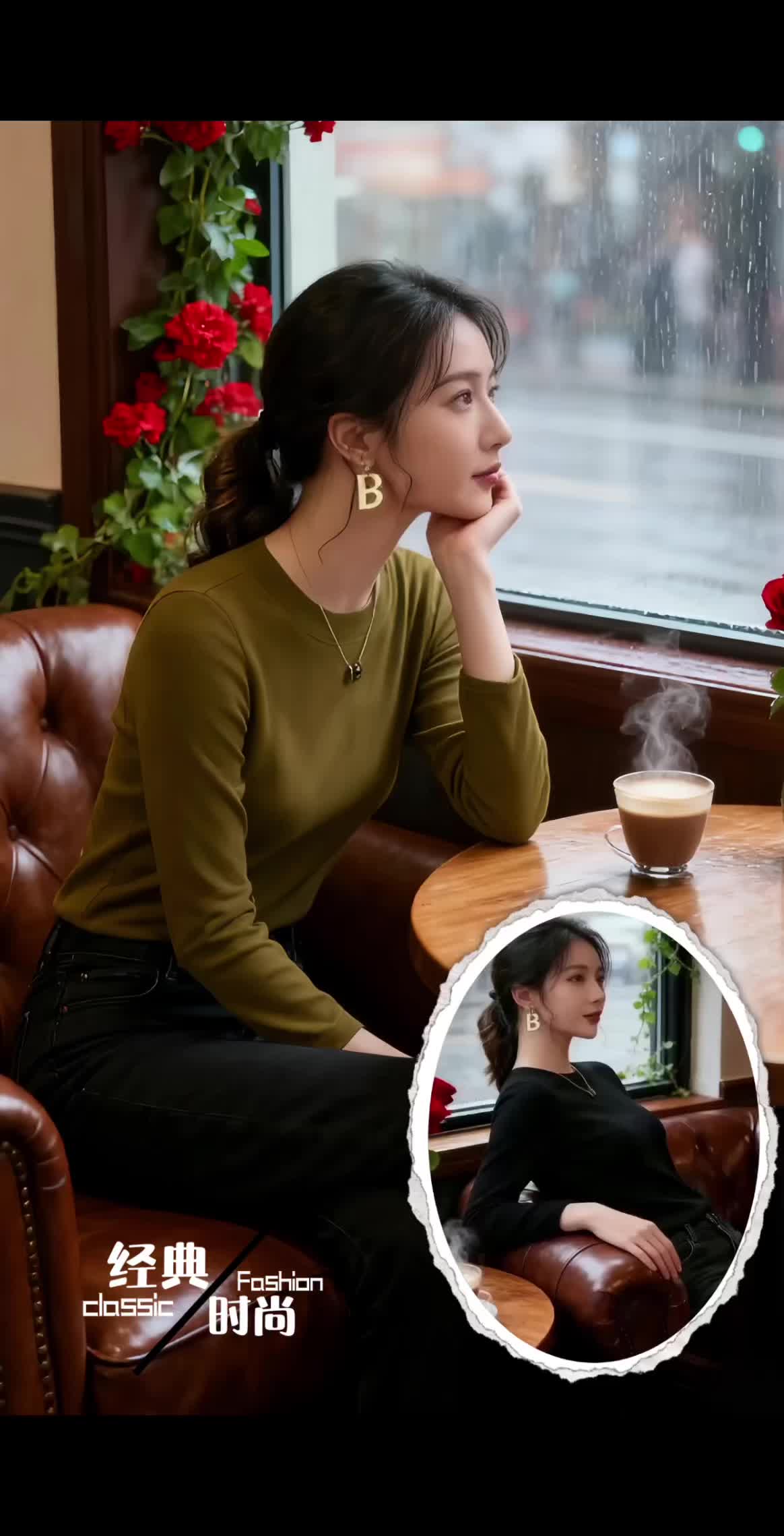 雨幕笼罩的咖啡馆里,林薇换了七件不同颜色的双面德绒打底衫。从橄榄绿到正红,从柔粉到纯白,每件都像为她量身定制的“温柔铠甲”。 这德绒上衣是秋冬的贴心小秘密,双面磨绒软乎乎,修身版型衬得身姿窈窕,长袖设计挡风又时髦。不管是配牛仔裤走休闲风,还是搭小外套走轻熟风,都像为造型注入了“时尚灵魂”,让她在这个秋冬,每天都能做咖啡馆里的穿搭女主角。 #时尚穿搭 #街拍穿搭 #百搭上衣 #百搭打底衫 #单穿内搭都好看 @抖加🔥上热门🔥dou+🔥热点宝