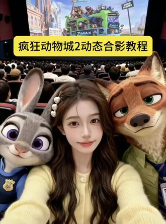 疯狂动物城2电影院合影 疯狂动物城ai合照教程 疯狂动物城合拍 疯狂动物城合影 疯狂动物城合影动态拍照 疯狂动物城动态合影 疯狂动物城动态合拍 这样的动态写真也太新颖了吧!教程来了#剪映 #和疯狂动物城的九年之约 #疯狂动物城2全球庆典 #疯狂动物城2预售票房破亿 #一口气吃遍疯狂动物城 被疯狂动物城2鼠鼠可爱到了 朱迪尼克看电影碰到闪电急疯了 疯狂动物城2全球庆典 疯狂动物城中配引争议 疯狂动物城彩蛋全揭秘 疯狂动物城的复杂性解析 疯狂动物城2首波观影口碑 疯狂动物城2预售票房破亿 一口气吃遍疯狂动物城 和疯狂动物城的九年之约 合照写真 写真 疯狂动物城合照 疯狂动物城ai合照
疯狂动物城ai合照指令
疯狂动物城合拍教程
疯狂动物城2ai合照方法
疯狂动物城动态合影
疯狂动物城AI合照
疯狂动物城2 豆包AI 首映打卡 电影同框自拍 朱迪尼克 AI合成照片 影院打卡 电影首映 爆款自拍 动画电影 朋友圈爆款 创意合影 豆包P图 电影周边 二次元同框 首映仪式感 虚拟与现实同框 电影打卡新姿势 动画角色合影 AI生成合影
疯狂动物城2合照豆包指令
疯狂动物城2AI合照教程
豆包AI生成合影教程疯狂动物城2ai合照模板
疯狂动物城AI合影受欢迎
豆包AI创意合影