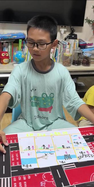 泽泽简笔画之牛郎织女会鹊桥