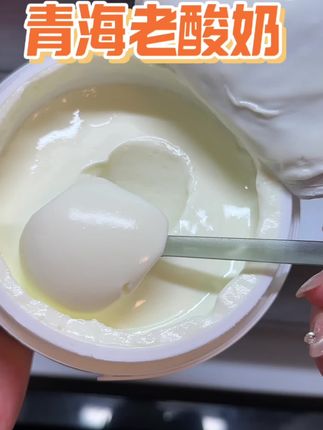 到手2大桶4斤的老酸奶!来自青海的老牌子 新鮮,生牛乳发酵的 质地浓稠 酸酸甜甜超好吃#好喝不贵#酸奶#早餐吃什么