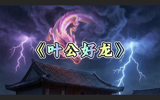 《叶公好龙》 这个故事出自:西汉刘向编撰的《新序・杂事五》。
原文:“叶公子高好龙,钩以写龙,凿以写龙,屋室雕文以写龙。于是天龙闻而下之,窥头于牖,施尾于堂。叶公见之,弃而还走,失其魂魄,五色无主。是叶公非好龙也,好夫似龙而非龙者也。”
故事梗概:春秋时期,楚国叶县县令沈诸梁(自称“叶公”)特别喜爱龙,家中器物、房屋处处雕刻绘制龙纹。天龙听说后,真身降临叶公家中。叶公见到真龙,吓得魂飞魄散,转身逃跑。原来他喜欢的并非真龙,而是像龙却不是龙的东西(即表面的装饰)。
寓意:形容一个人对外口头上声称非常爱好某种事物,或者把自己标榜为某种理念的支持者,但当面对这种事物的真实面目或需要付诸实际行动时,却表现出害怕、拒绝甚至反感的态度。#启蒙早教 #儿童益智 #寓言故事 #小故事大道理 #儿童睡前故事