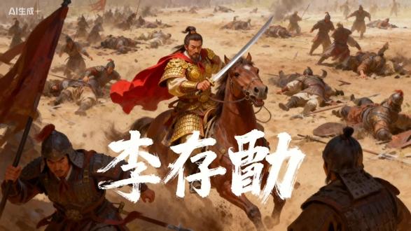 从生子当如李亚子,到被伶人射死,李存勖为何高开低走?
#五代十国 #五代十国的枭雄们 #五代十国人物 #五代十国时期 #热门