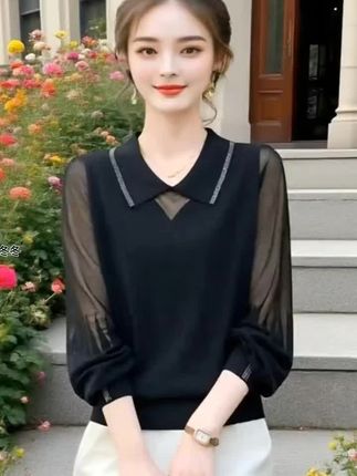 #谁穿谁漂亮 #减龄气质 #百搭上衣 #春秋穿搭 #时尚气质穿搭