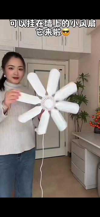 扬子壁扇厨房卫生间免打孔迷你风扇小型家用壁挂式宿舍出租屋静音#家庭必备风扇 #夏日小风扇