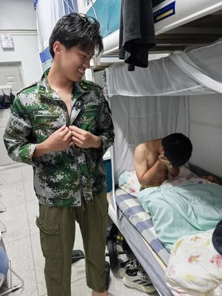 说的未来到底多久才来#猎奇 #白虎 #军训 #武汉理工大学 #大学生