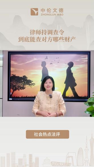 律师调查令能查到哪些财产#律师 #财产转移 #财产分割 #执行