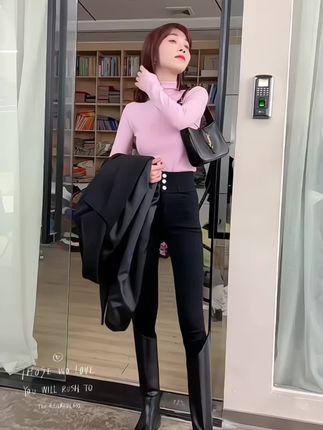 小个子也能穿出大长腿#显高显瘦 #大长腿的秘密 #辣妹穿搭 #变美变瘦变漂亮