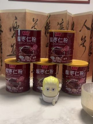 #酸枣仁粉 #早餐冲调好物 #健康谷物分享 #居家轻养生 #便捷营养饮品