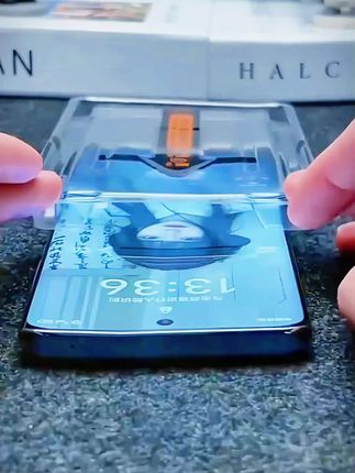 曲面屏秒贴盒vivo X90保护贴膜X90S电镀高清X90Pro/+钢化膜防摔膜#钢化膜 #钢化膜推荐 #手机膜 #手机膜推荐 #数码科技