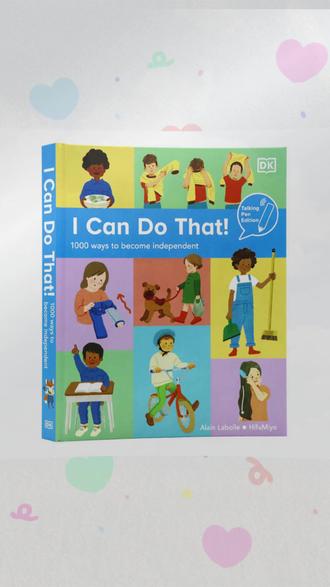 DK我能行1000个让自己变得独立的方法 进口英文原版启蒙 点读版#英文启蒙 #进口书籍 #点读版图书 #儿童成长 #DK书籍