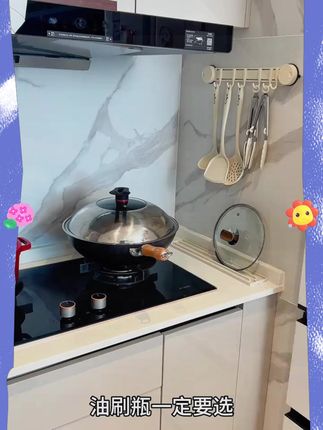 油刷油瓶一体玻璃油刷壶可伸缩家用硅胶刷油刷子耐高温抹油烧烤刷#油刷油瓶  #油刷瓶  #油瓶刷  #烧烤必备  #油刷一体瓶