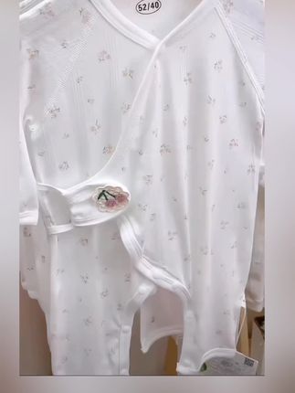 新生儿#夏季#连体衣服#婴幼儿内衣#纯棉薄无骨哈衣#宝宝蝴蝶