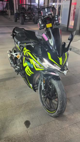 最新到店凯越刺鸟250rr 极品车况原版原漆超级极品的车况#凯越刺鸟250 #刺鸟250rr #凯越321