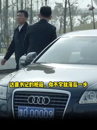 达康书记的升职秘籍,还不赶紧学起来#逐帧学习 #人民的名义