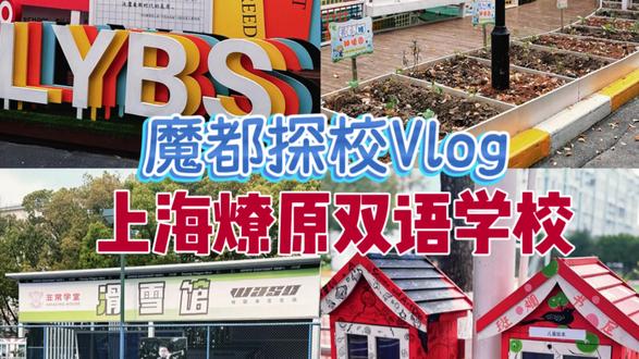 魔都民办双语学校探校|📍闵行区的燎原双语学校
小学分双语班+融合班,高中有国内班+国际课程!小初学费性价比很高(ZF购买学位后),美加课程2+1模式也很香!
#燎原 #燎原双语 #上海民办学校 #上海双语学校 #校园vlog