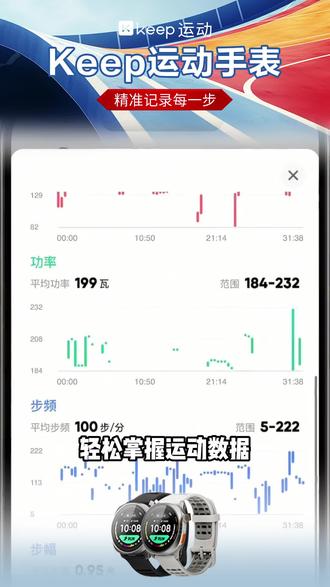 如此耐造的运动手表!送给爱跑步的自己!#keepwatchpilot1#keep#运动手表#坚持跑步打卡#智能穿戴