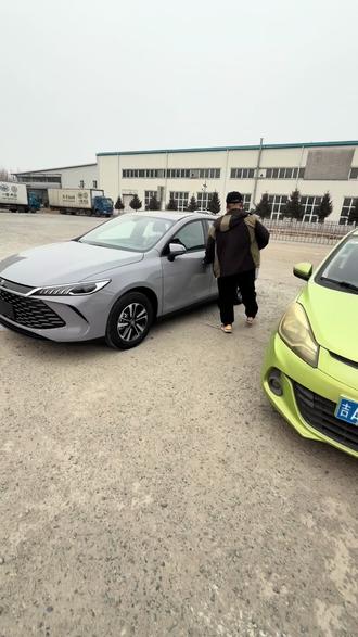 帮长春市粉丝提一台比亚迪秦plus210续航的