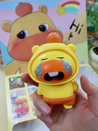 最近超火的水豚噜噜也出盲盒啦,满满的都是惊喜呀#盲盒 #水豚噜噜 #洞洞乐盲盒