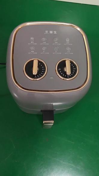 空气炸锅不通电故障维修#空气炸锅#德安电器维修