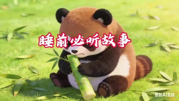 2-6岁儿童睡前必听故事 小熊猫的分享会#睡前故事#儿童故事#成长陪伴 #启蒙早教