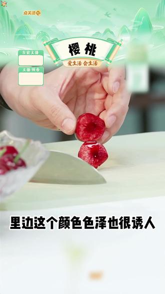 新鲜现摘四川小樱桃酸甜口感土恩特儿#樱桃 #水果 #水果自由 #水果茶 #花青素