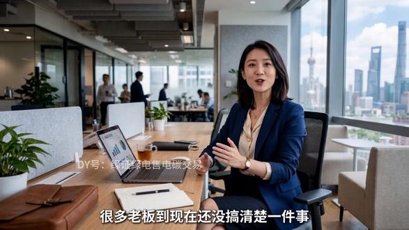 绿电绿证碳交易到底有什么区别 #绿电 #绿证 #碳交易市场 #碳排放