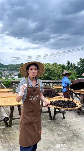 古法炮制黄精,耐住性子才能做出高品质 #九蒸九晒#古法炮制#传统工艺#非遗传承#小波家非遗九制黄精