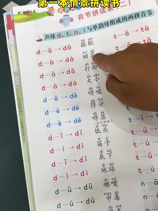 家有学习拼音的小朋友,可以准备这本情境#拼读 书,有音频跟读、情景图解,学起来轻松有趣#幼小衔接#拼音拼读#一年级拼音 #一年级