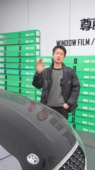 日产启辰星加装360倒车影像! #尊膜 #360全景影像 #日产 #宜兴尊膜尊选店 #汽车改装升级