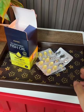 3盒超划算!还是纯度这么高的,趁价格美丽,建议囤三盒全家一起吃#深海鱼油#好物推荐🔥 #鱼油#自用好物分享
