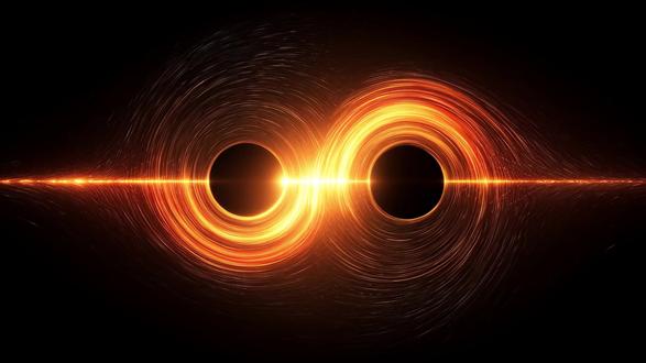 诺特定理,女数学家的完美宇宙观 在宇宙中,对称总是完美的。而一位女数学家的极致完美主义,就是为整个宇宙的底层运行规律,谱写对称性法则。
1918年,德国女数学家艾米·诺特,为回应爱因斯坦对时空深处能量守恒的质疑,写下了物理学史上最瑰丽的诗篇:诺特定理。即宇宙中每一种连续的对称性,都必然对应着一个永恒的守恒律。
时间是均匀的,于是能量必须守恒,成为因果律亘古不变的基石。
空间是平移的,于是动量必须守恒,成为万物惯性背后沉默的共识。
空间是旋转的,于是角动量必须守恒,它塑造了星系的旋臂,锁定了行星的轨迹。
这三大守恒,共同铸就了现代物理学的基石。它首次完整地揭示宇宙并非由杂乱的规则拼凑,而是建立在简洁、优雅而深刻的对称性规则之上。
尽管诺特定理并非无懈可击,但它在一定程度上描绘了我们熟悉的物理世界的运行规律,让我们看到了因果律、宿命观和永恒主义背后的完美的对称世界。#探索宇宙 #顶级视觉盛宴 #诺特定理