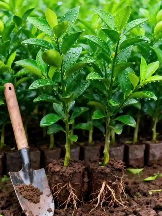 #砂糖桔 #沙糖桔苗 #果树种植 #果树苗