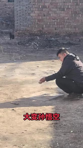 他说给我变个孙悟空,我就信了#孙悟空烟花