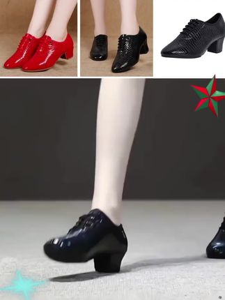 女士真皮软底舞蹈鞋成人广场舞交谊舞形体舞鞋#女士真皮软底舞蹈鞋 #成人广场舞交谊舞形体舞鞋 #软底软面超舒服 #潮流时尚百搭上档次显气质 #穿出美丽穿出自信穿出优雅穿出女人味