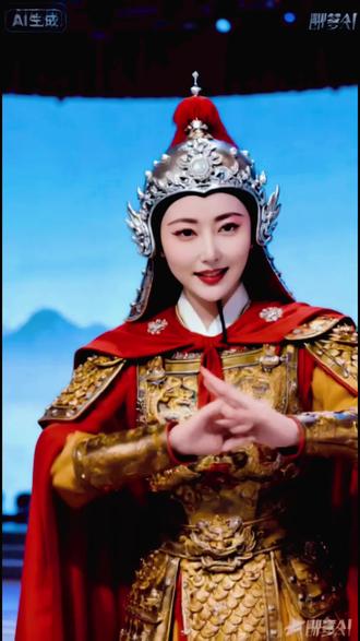 #新特效上线了#AI花木兰#谁说女子不如男#拍同款#上热门🔥