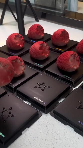 给自己的仪式感,从这颗法式草莓蛋糕开始#草莓系列 #吃出仪式感 #法式甜品 #草莓蛋糕 #蛋糕