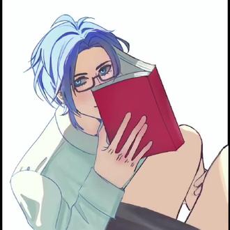 总之就是司岚你可以垫着学妹看书!#时空中的绘旅人 #司岚