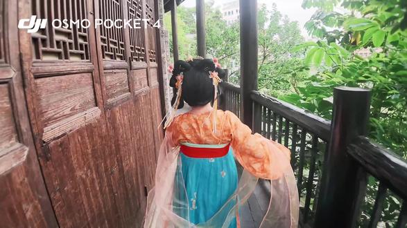 Pocket 4直出的秘密,不会调参数的小伙伴有福啦!!!#Pocket4 #大疆 #米丢 #出片秘诀