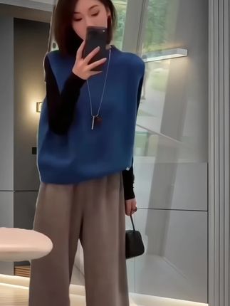 #慵懒风穿搭 #简约穿搭 #通勤搭配 #小个子穿搭 #韩系穿搭
