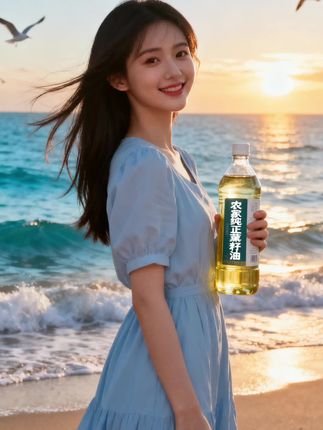 菜籽油降价了哦,有喜欢吃菜籽油的家人们着手了哈!#三农 #农村生活