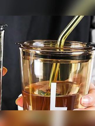 玻璃杯网红水杯咖啡杯奶茶饮料吸管杯女办公室杯子玻璃#家用玻璃杯 #高颜值网红水杯 #家用咖啡杯 #奶茶饮料吸管杯 #办公室喝水杯子