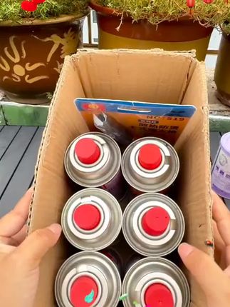 【一枪4气加固升级款】久烧不烫手喷枪烧烤点碳卡式喷火枪防烫金属#全铜喷火枪#防烫喷枪#烧猪毛神器#便携式点火器#点火器