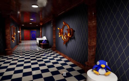 可爱的小企鹅 #steam游戏 #恐怖游戏