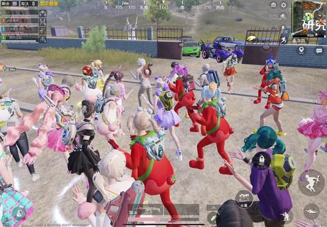 mvp结算画面@张楚辰(1v4)