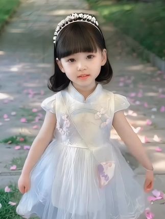 #女童连衣裙 #女童穿搭#女童裙子#女童公主裙#童装