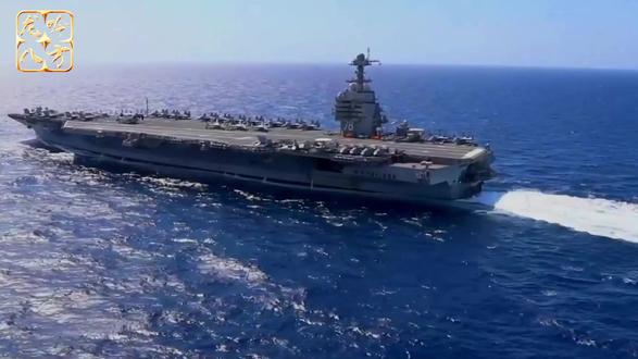 美军第2艘航母开赴中东,特朗普要求美伊谈判1个月见真章 #春节世界观察 #新年囤点专业货 #全球创作者计划 #零基础看懂全球 #抖音精选 #时代的荣耀 #全球创作者计划 #燃起来了大国重器